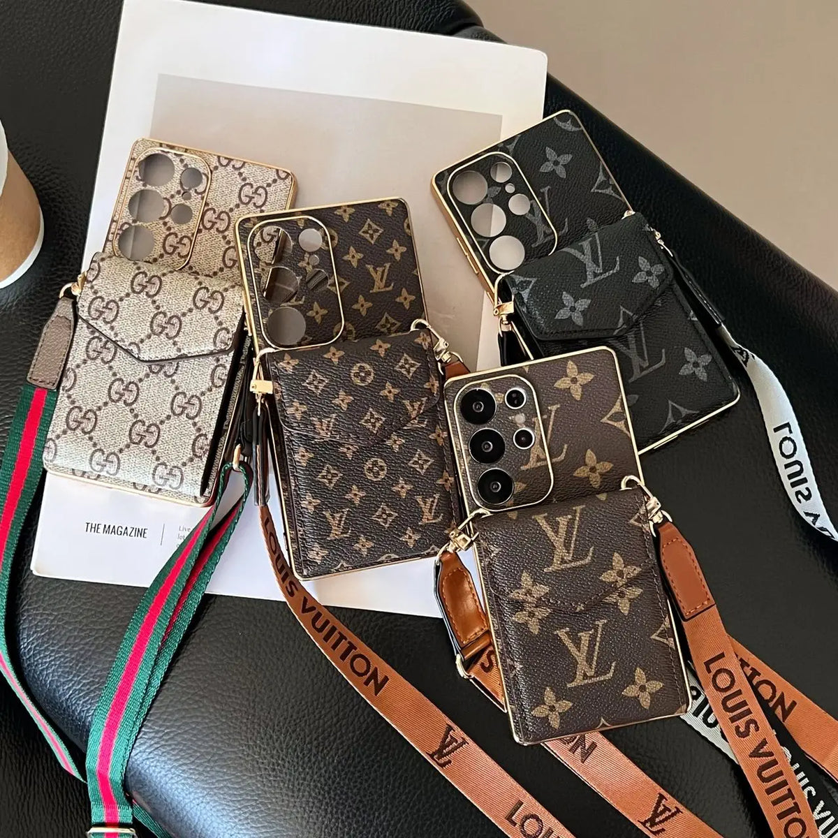 Crossbody Phone Case for Samsung Galaxy S22-S26 Series