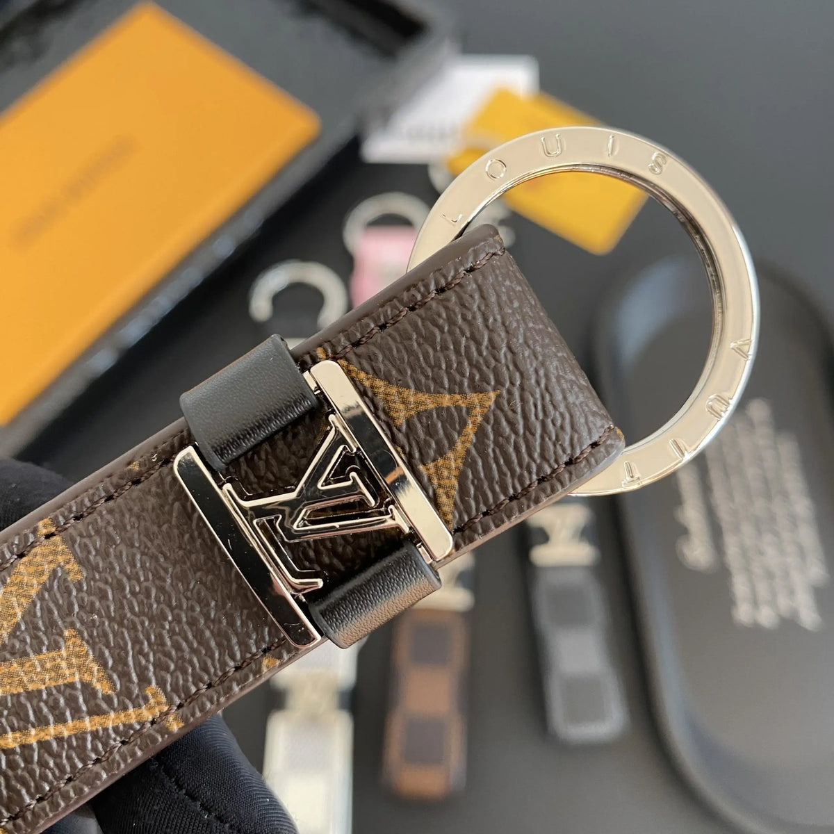 Luxury Louis Vuitton key holder