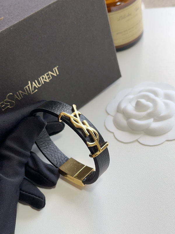 S396 Women's new fashion leather bracelet jewelry