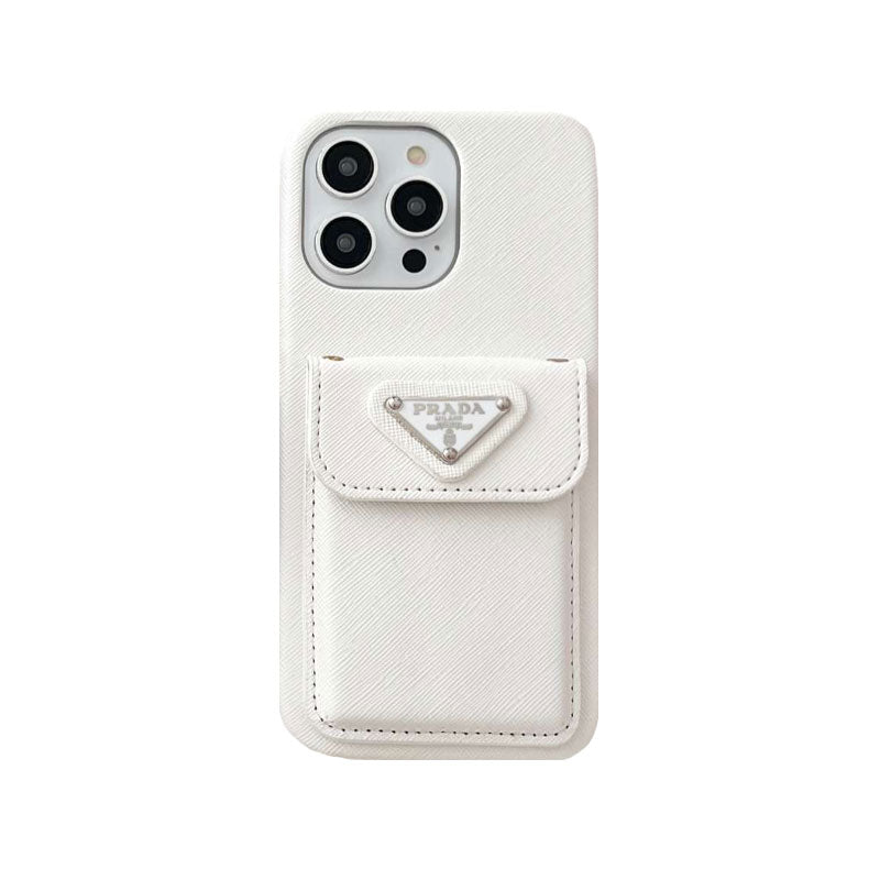 Luxurious PRD Leather Case for Phone 12-18 Pro & Pro Max