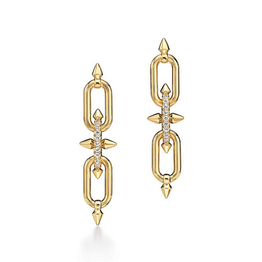 A1240   Women's new fashionable earring jewelry