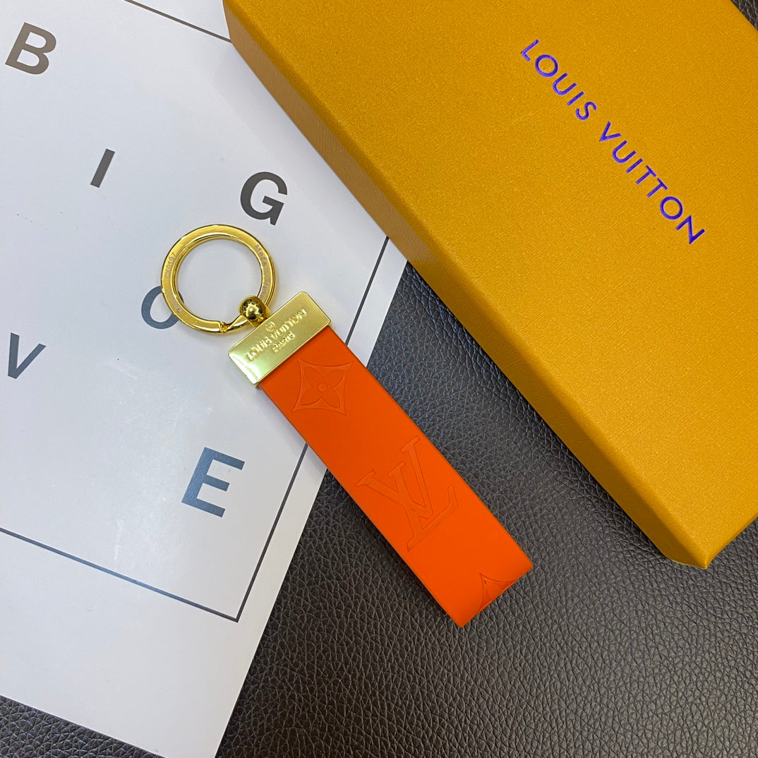 Louis Vuitton Leather Key Chain