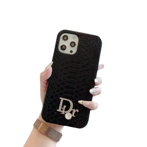 Stylish Snake Pattern Phone Case for iPhone 12-18 Pro & Pro Max
