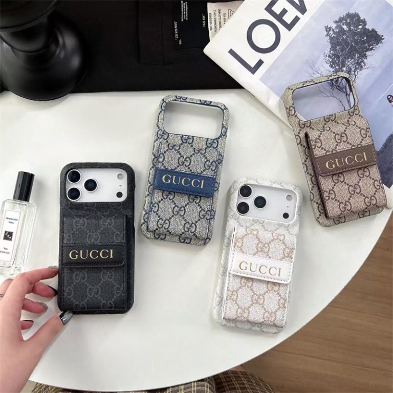 Design Luxe iPhone Case With Strap For iPhone 17 / 16 / 15 / 14