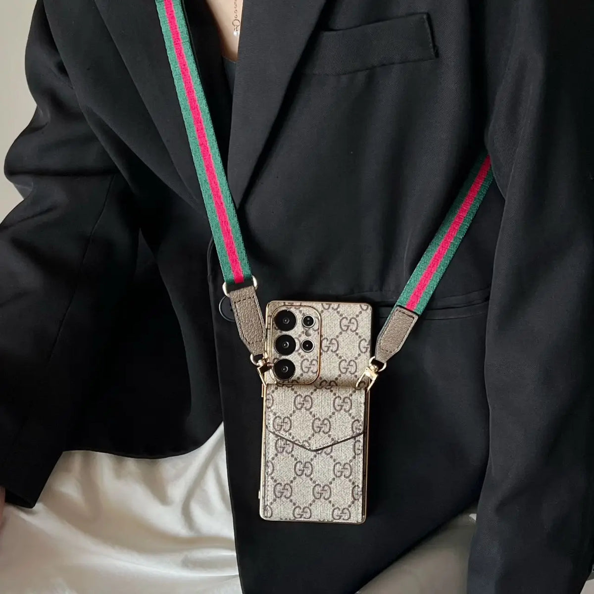 Crossbody Phone Case for Samsung Galaxy S22-S26 Series