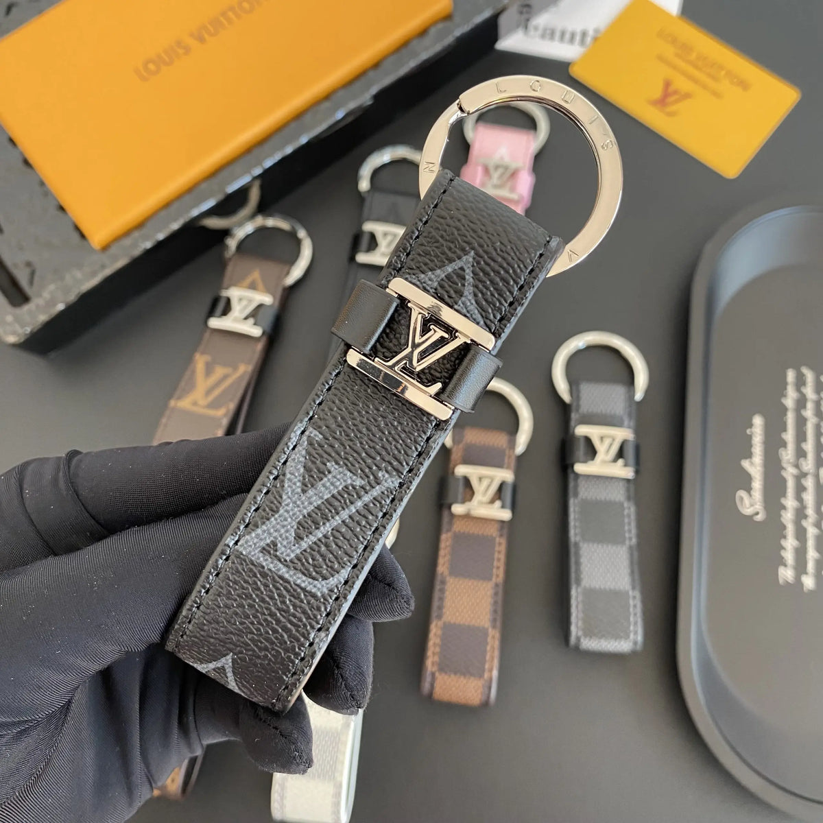 Luxury Louis Vuitton key holder
