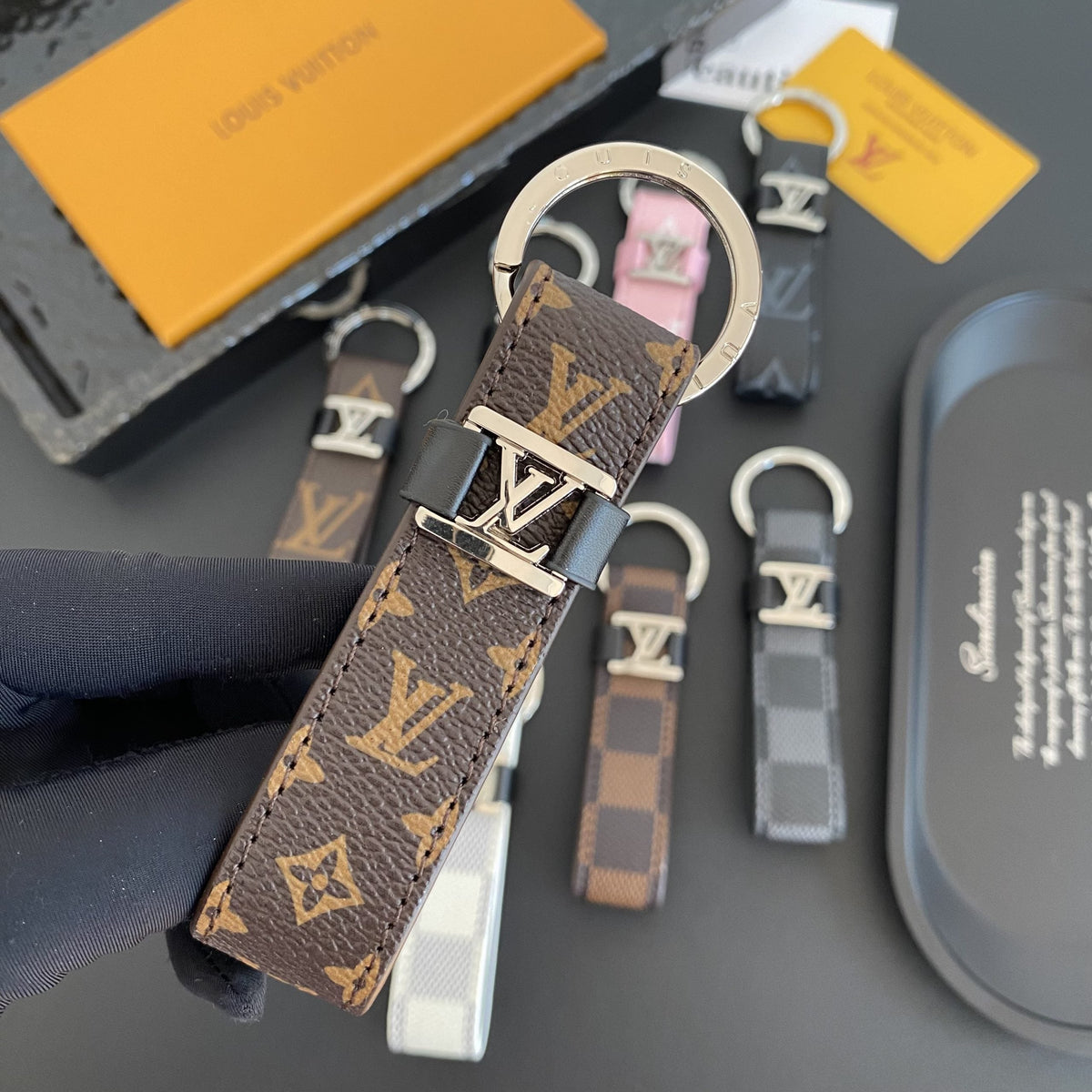 Luxury Louis Vuitton key holder