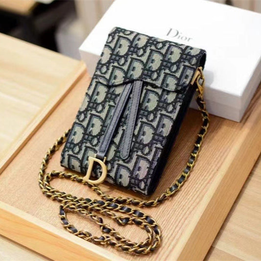 Elegant genuine leather crossbody bag