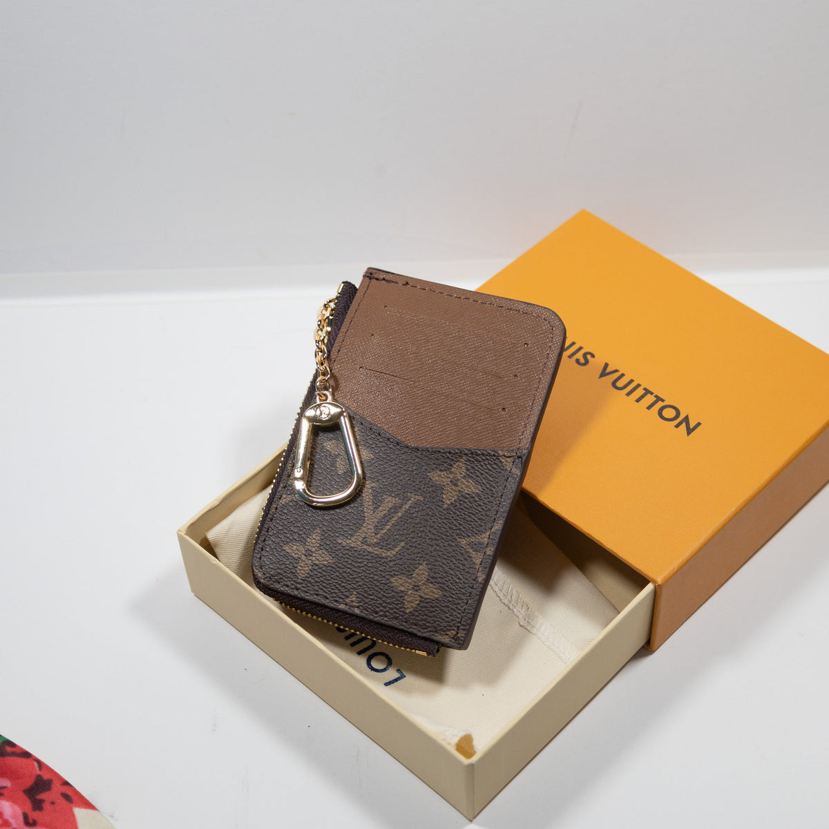Card Holder Recto Verso Louis Vuitton Style