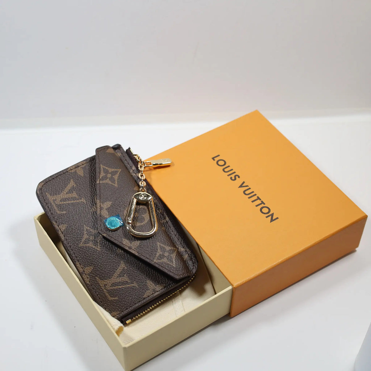 Card Holder Recto Verso Louis Vuitton Style