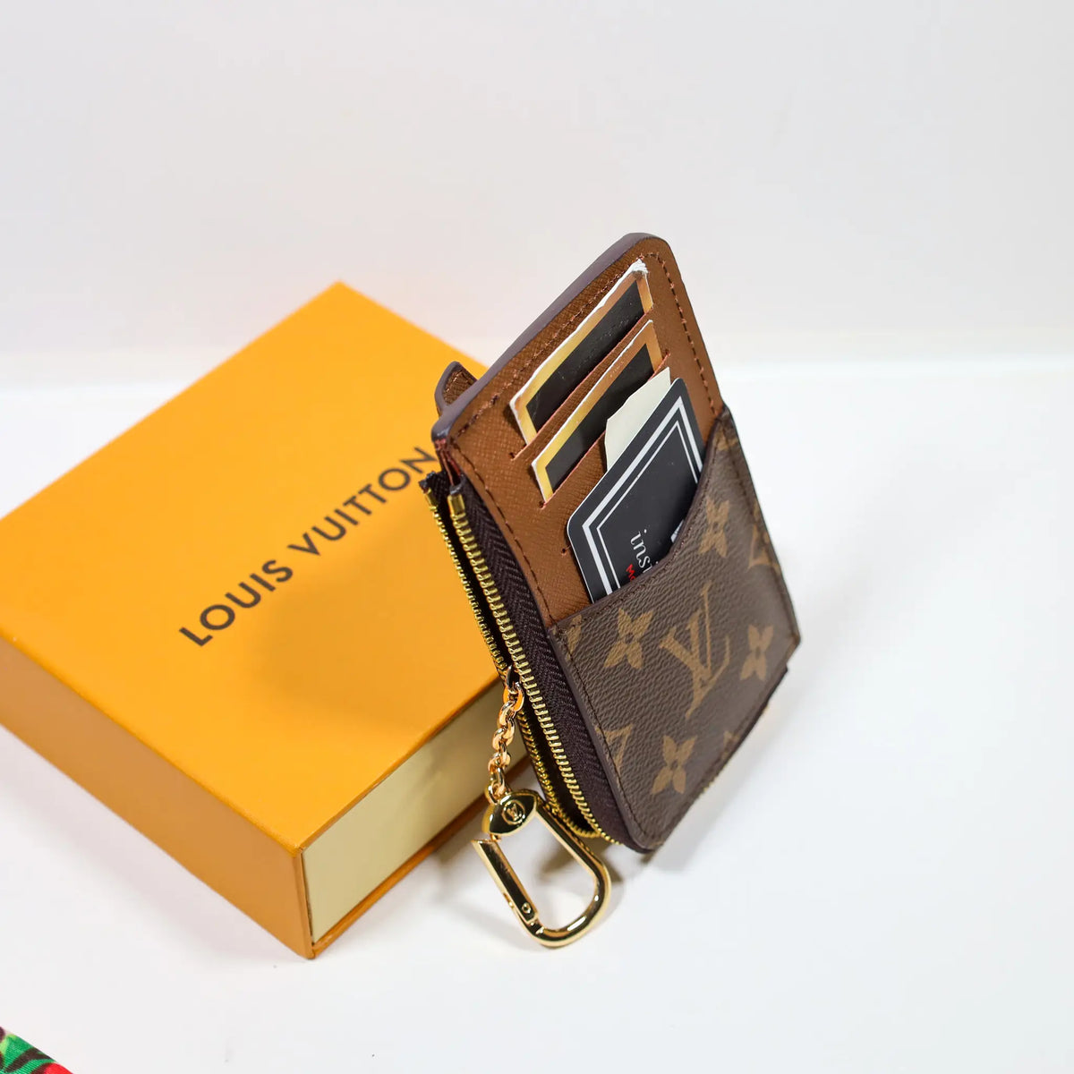Card Holder Recto Verso Louis Vuitton Style