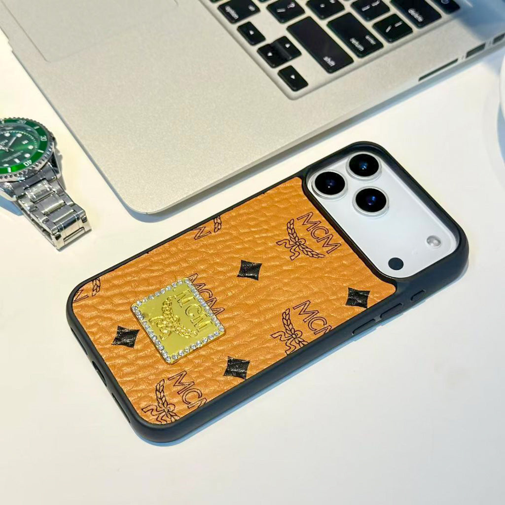 Luxury Design Phone Case for iPhone 13-17