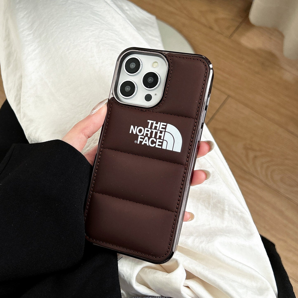 Luxury TNF Case For iPhone 12-18 Pro & Pro Max