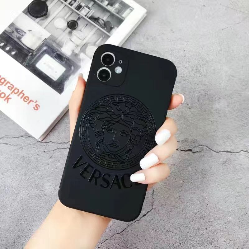 LV Luxury Monogram Leather Case for iPhone 13-18 Pro & Pro Max