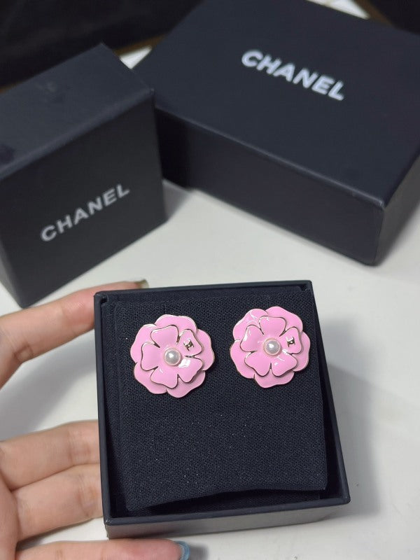 A1176   Women's Camellia Earrings and Jewelry