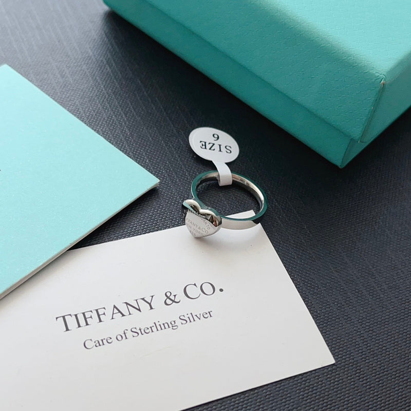 J125  Titanium steel ring jewelry for both men and women