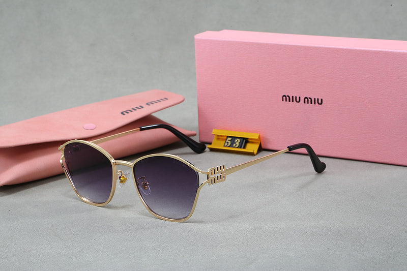 53 Sunglasses with box