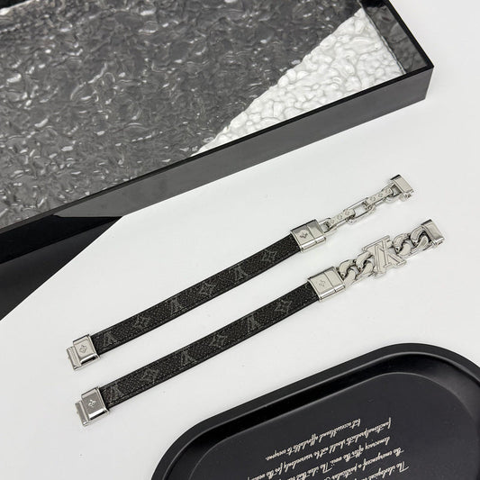JK19 Leather bracelet Jewelry