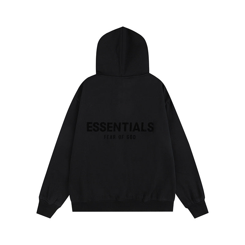 ESC17 Men's and women's spring and autumn sports suit hooded sweatshirt+sports pants clothes
