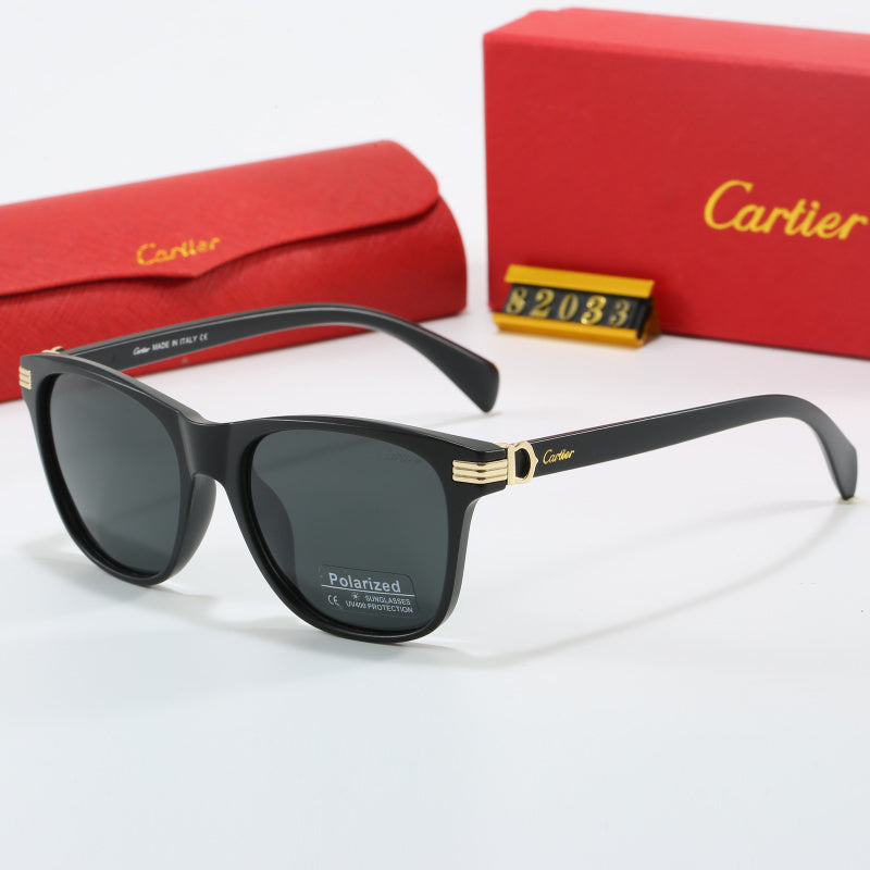 82033  Sunglasses with box