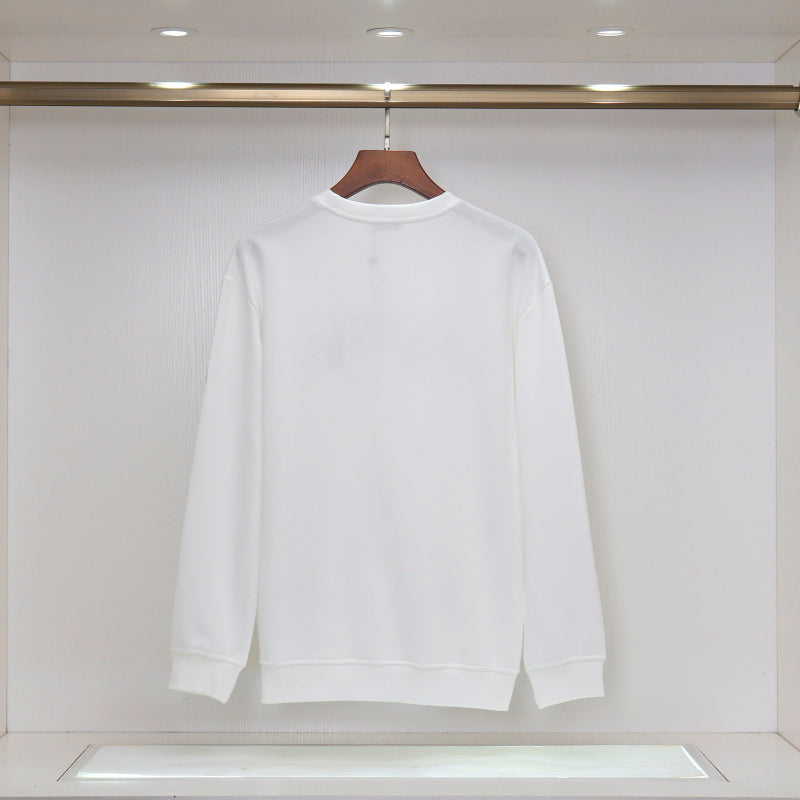 MOC030  New men's and women's spring and autumn pure cotton long sleeved casual clothes