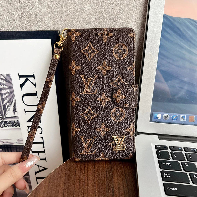 premium fashion wallet phone case for iphone 12–18 pro & pro max