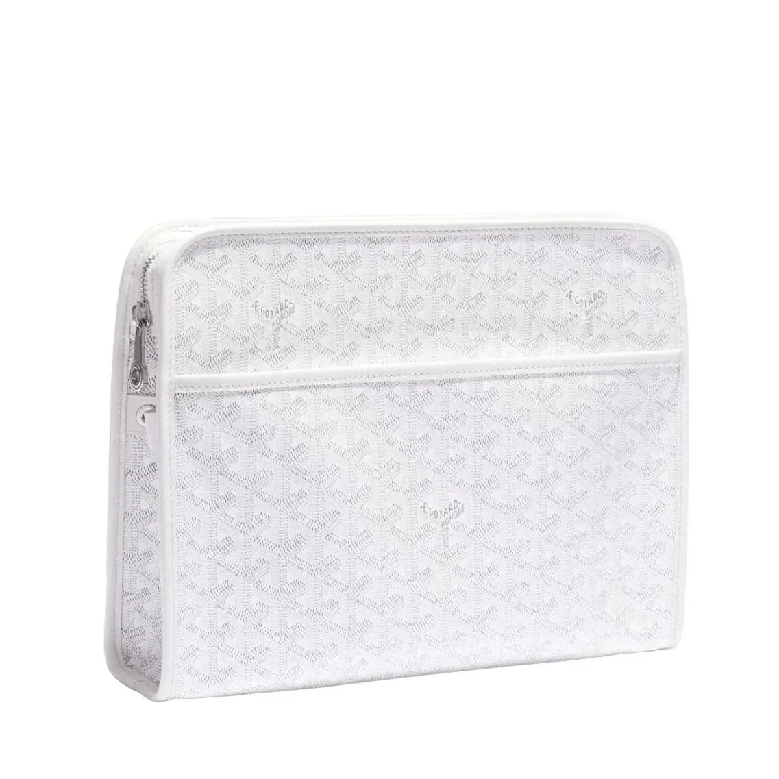 GYD Jouvence Toiletry Pouch MM | Goyardine Canvas & Calfskin