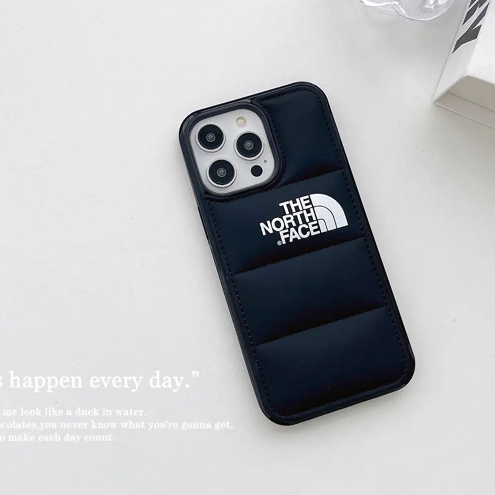 Luxury TNF Case For iPhone 12-18 Pro & Pro Max