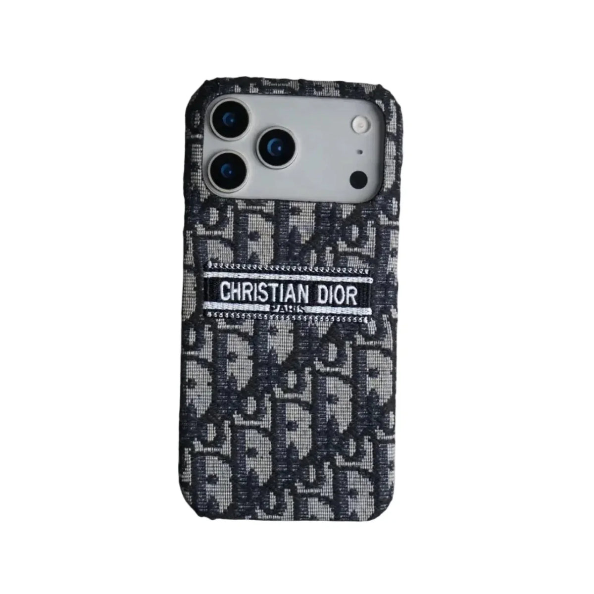 Luxury C Dior Brand Design Case for iPhone 12-18 Pro & Pro Max