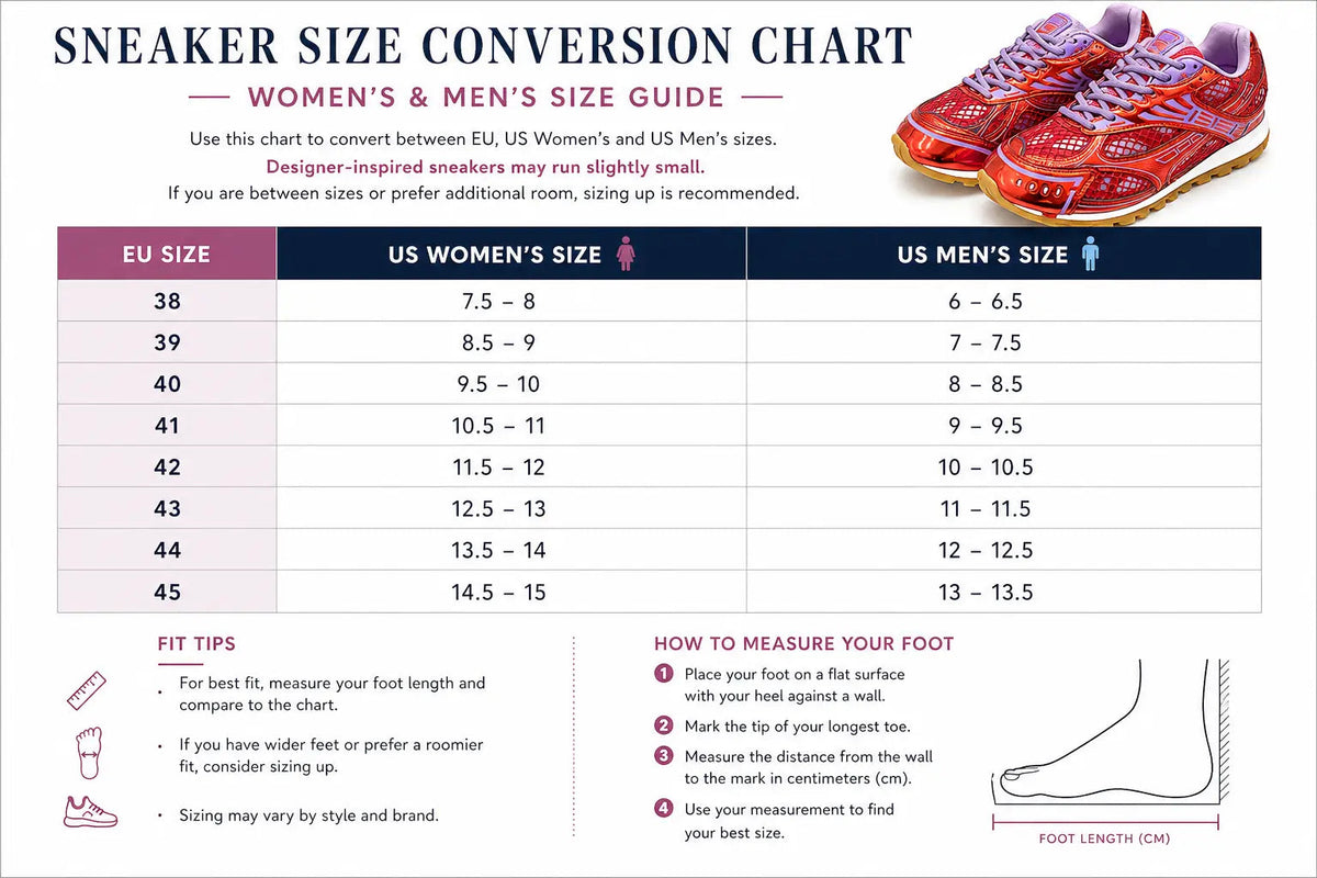 Designer Sneakers *NEW*