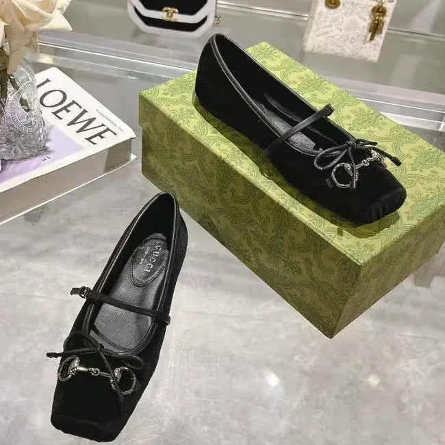 Monogram Ballet Flats *NEW*