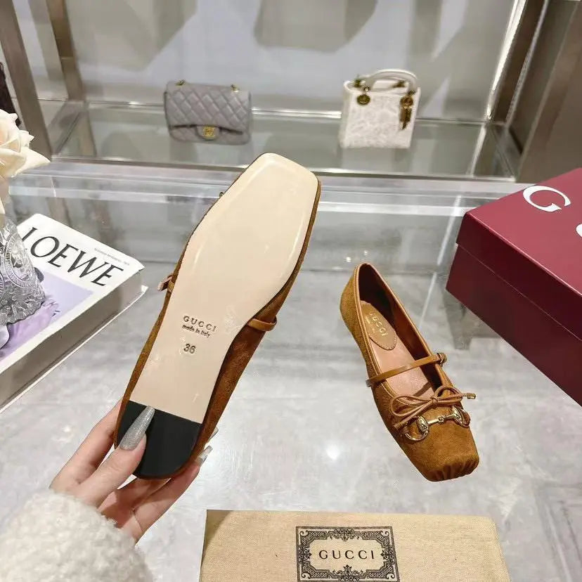 Monogram Ballet Flats *NEW*