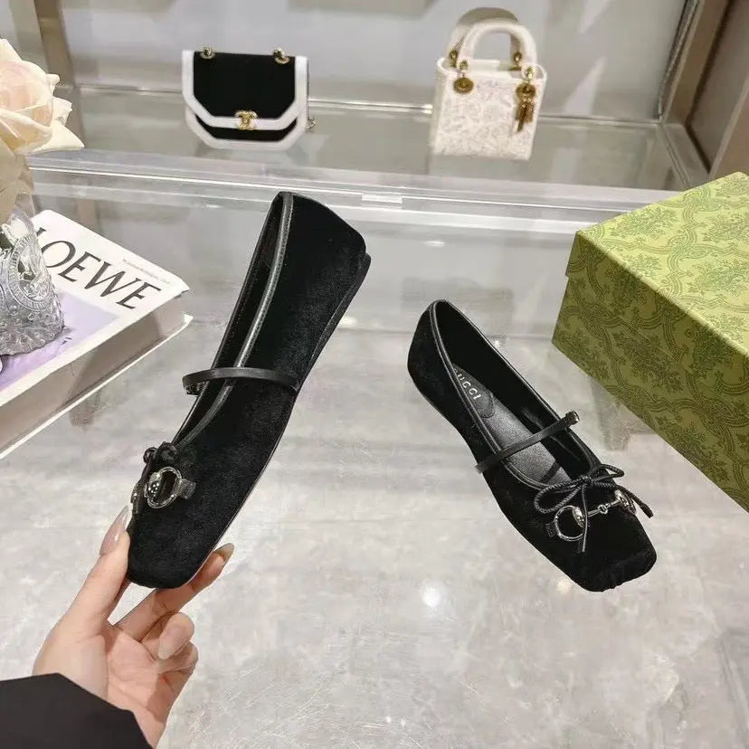 Monogram Ballet Flats *NEW*